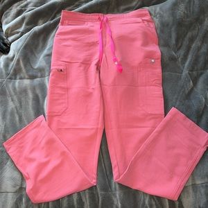 Pink FIGS technical collection scrubs - XS